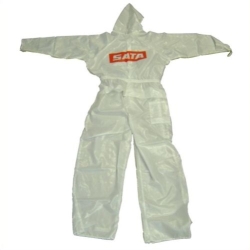 PAINT SUIT, WHITE, MEDIUM